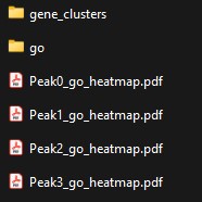 TRIAGEparser output folder structure